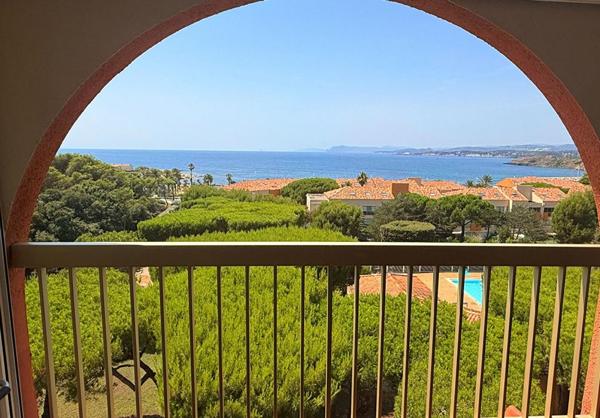 Appartement T3 vue mer panoramique - Dernier étage avec ascenseur