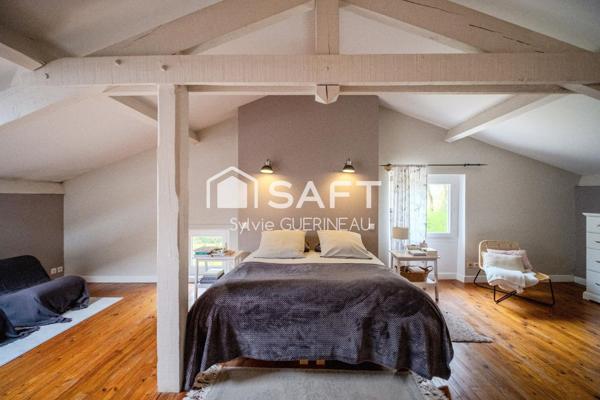 Maison rénovée de 366 m2 sur 3 881 m2 de terrain