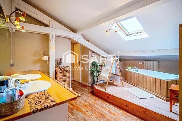 Maison rénovée de 366 m2 sur 3 881 m2 de terrain