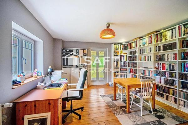 Maison rénovée de 366 m2 sur 3 881 m2 de terrain