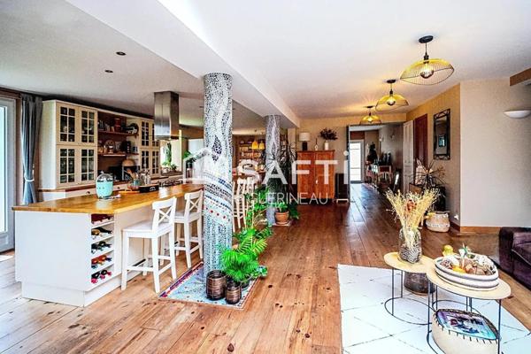 Maison rénovée de 366 m2 sur 3 881 m2 de terrain