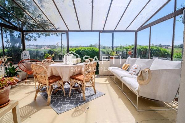 Maison rénovée de 366 m2 sur 3 881 m2 de terrain