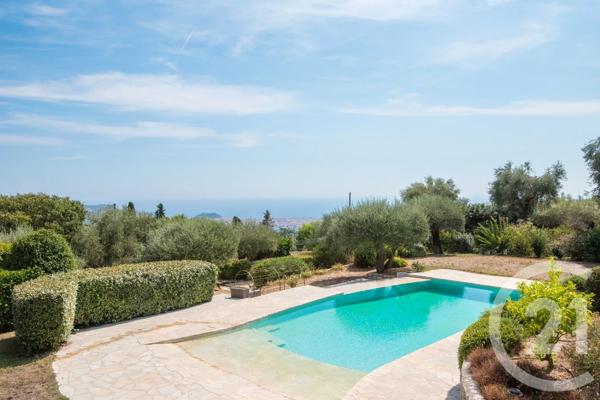 Maison à vendre  8 pièces - 286 m 2   NICE  - 06