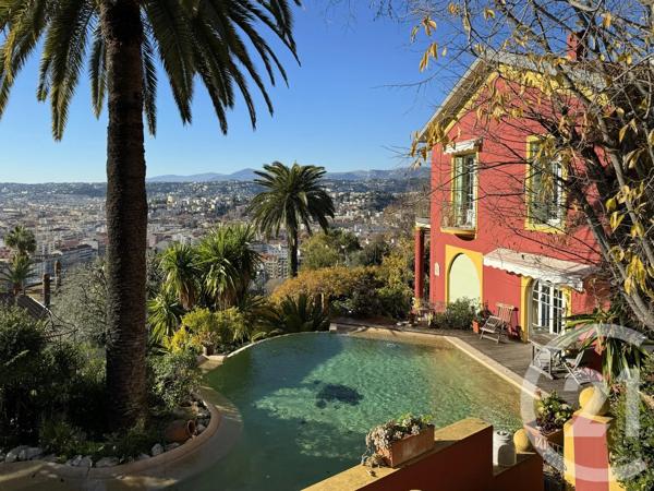 Maison à vendre  8 pièces - 286 m 2   NICE  - 06