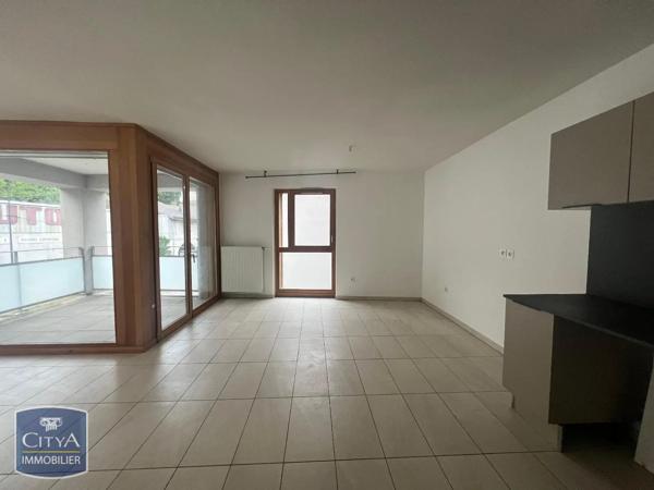 Appartement à louer 4 pièces 82.59m² Grenoble (38000)