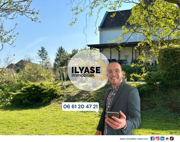 Chalon-sur-Saône (71100) Maison 212m² | 5CH | 2530m² de terrain clos et arboré | Piscine