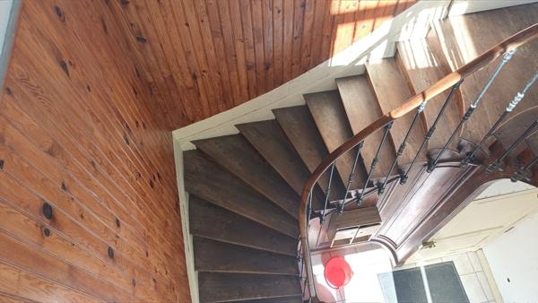 A vendre, appartement de 2 pieces au centre de Saujon. Pour une première acquiisition ou pour un investissement locatif.