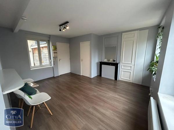 Appartement à louer 1 pièce 32.64m² Lille (59000)