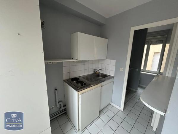 Appartement à louer 1 pièce 32.64m² Lille (59000)
