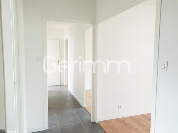 Location Appartement 4 pièces SAINT-MARTIN-D'HERES (38400) - 106 Avenue Marcel Cachin - 72.72m² 895 €/mois - Gerimm