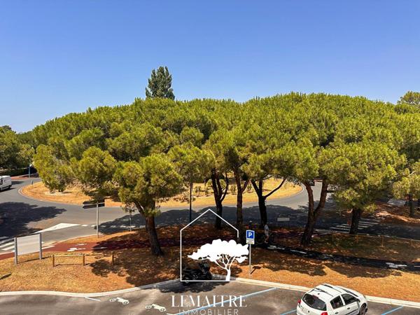 Appartement PMR 3 chambres au cœur de La Palmyre, à 1 km de la plage