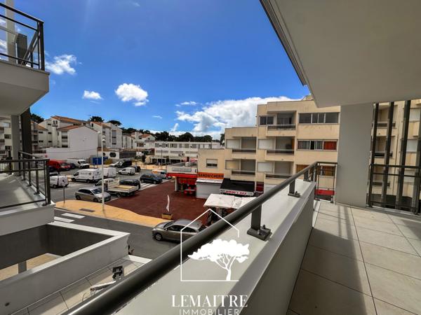 Appartement PMR 3 chambres au cœur de La Palmyre, à 1 km de la plage