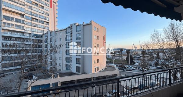 À vendre Appartement 4 pièces 82.09 m² - Toulon 83000