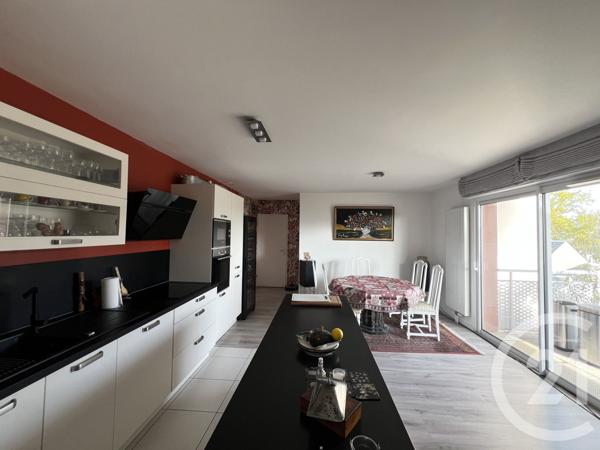 Appartement F4 à vendre  4 pièces - 83,40 m2 LE MANS - 72