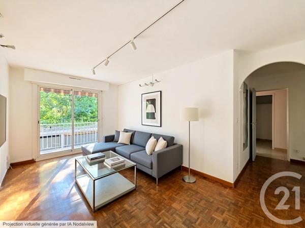 Appartement F3 à vendre  3 pièces - 66,50 m 2   AUBAGNE  - 13