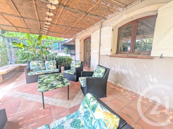 Maison à vendre  5 pièces - 92,75 m 2   TOULON  - 83