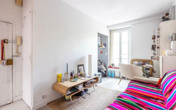 Appartement à vendre    2 pièces • 28,60 m2 Paris 13