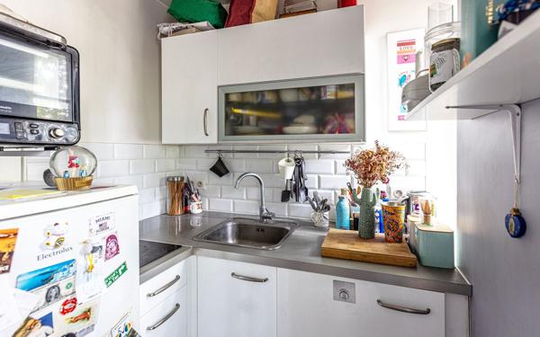 Appartement à vendre    2 pièces • 28,60 m2 Paris 13