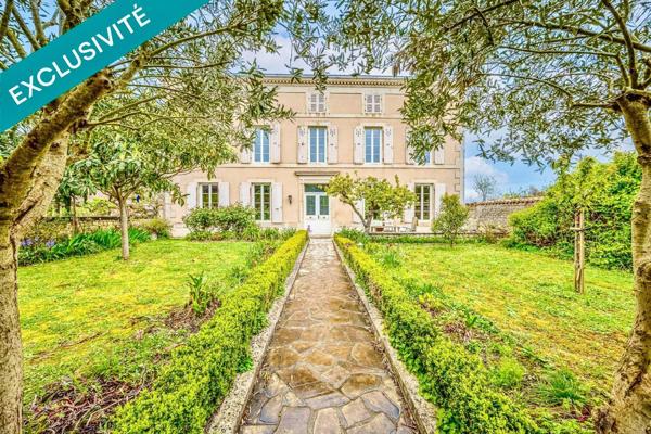 DEMEURE DE CHARME AVEC DÉPENDANCES AU COEUR DE CHAURAY