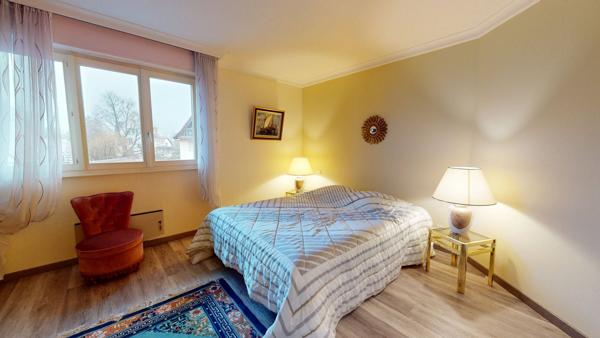 Strasbourg - Robertsau Grand F2 avec balcon, garage et cave