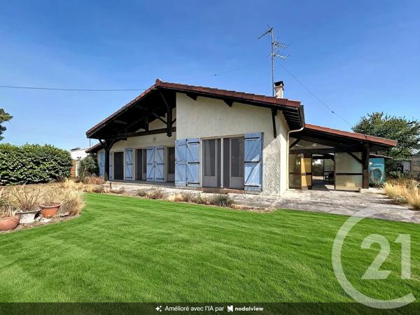 Maison à vendre  4 pièces - 107 m 2   LE TEICH  - 33