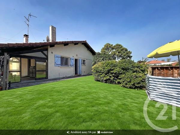 Maison à vendre  4 pièces - 107 m 2   LE TEICH  - 33