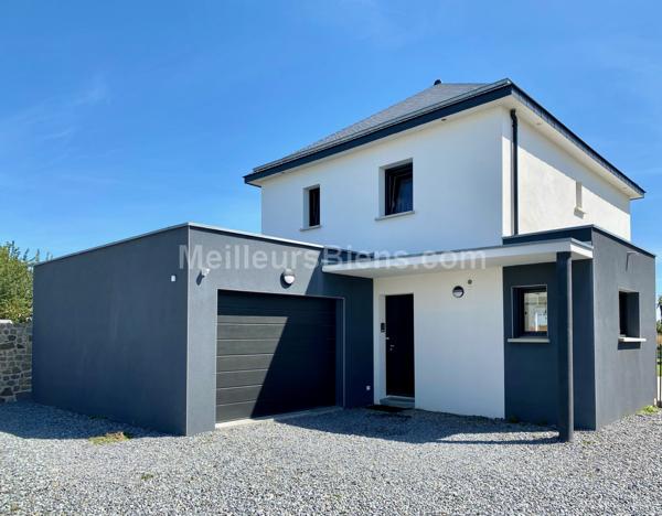 PROCHE MER DE LANCIEUX ! BELLE CONTEMPORAINE DE 2018