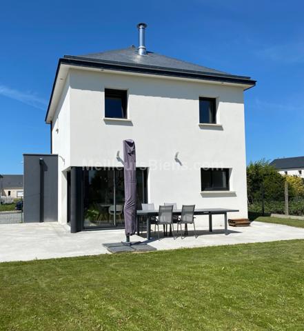 PROCHE MER DE LANCIEUX ! BELLE CONTEMPORAINE DE 2018