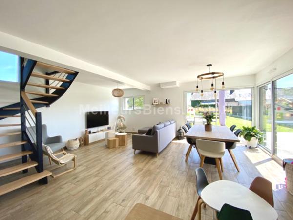 PROCHE MER DE LANCIEUX ! BELLE CONTEMPORAINE DE 2018