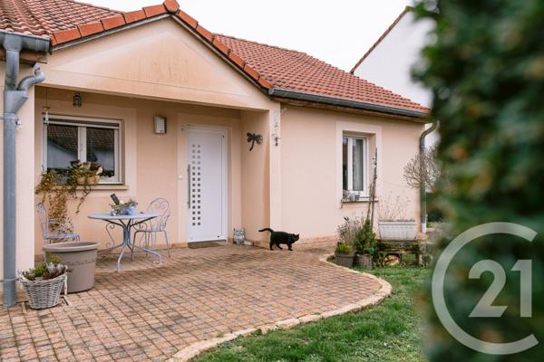 Maison à vendre  4 pièces - 95 m2 MAIZIERES LES METZ - 57