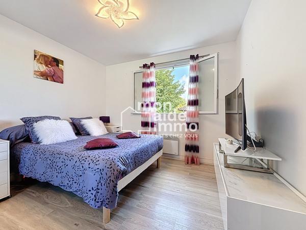 Maison rénovée, 4 chambres, garage, terrasse, terrain