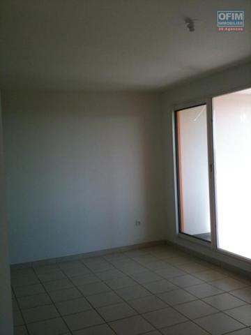 A vendre bel appartement de type F2 de 44,97m2 habitable sur la résidence LE FLORENTIN à Sainte Clotilde.