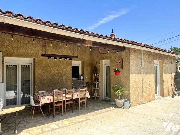 Vente villa 3 chambres avec terrain attenant et piscinable
