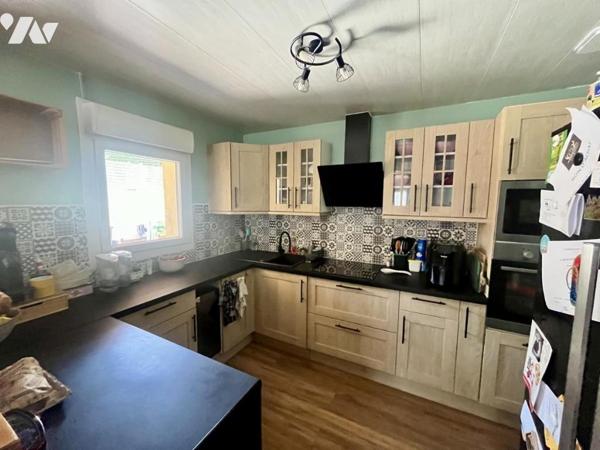 Vente villa 3 chambres avec terrain attenant et piscinable
