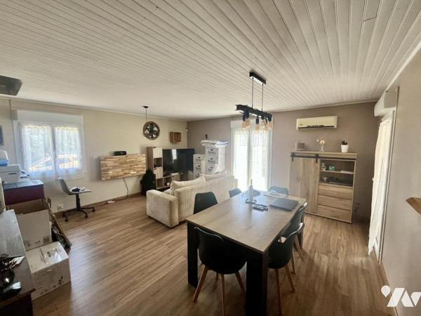 Vente villa 3 chambres avec terrain attenant et piscinable