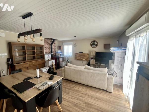 Vente villa 3 chambres avec terrain attenant et piscinable