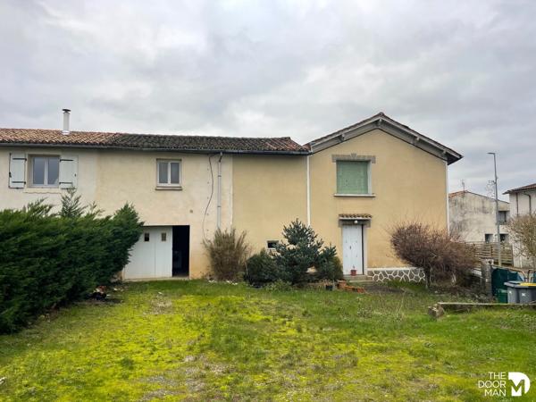 Maison - Vendu - 72 m² - SAINT-MAIXENT-L'ECOLE | The Door Man