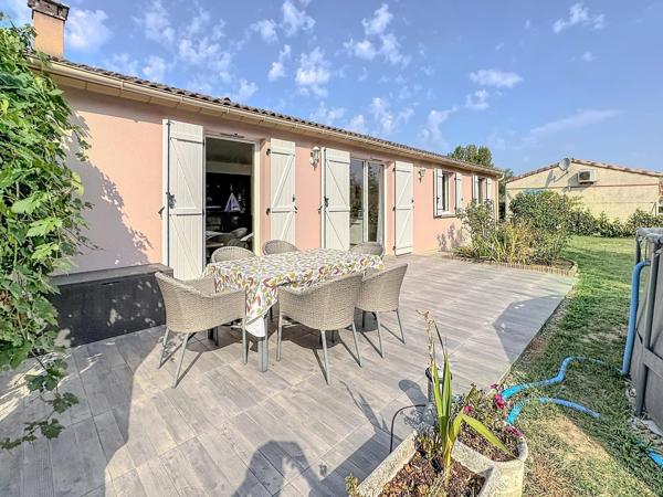 Maison type 4 avec garage, village de négrepelisse