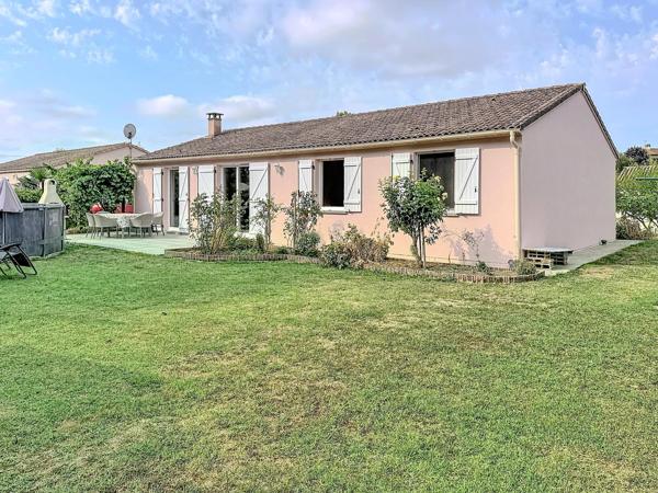 Maison type 4 avec garage, village de négrepelisse