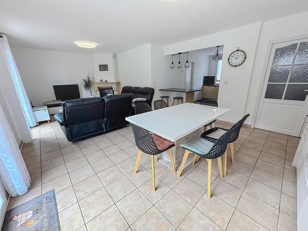 Maison type 4 avec garage, village de négrepelisse