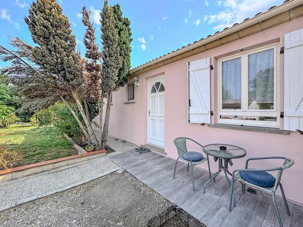 Maison type 4 avec garage, village de négrepelisse