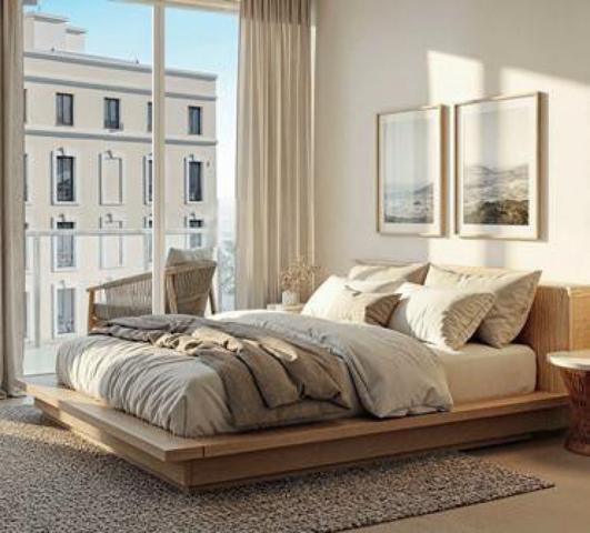 Nice – Californie -  Nouvelle résidence avec échappées mer -Dernier 2P appartement