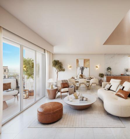 Nice – Californie -  Nouvelle résidence avec échappées mer -Dernier 2P appartement