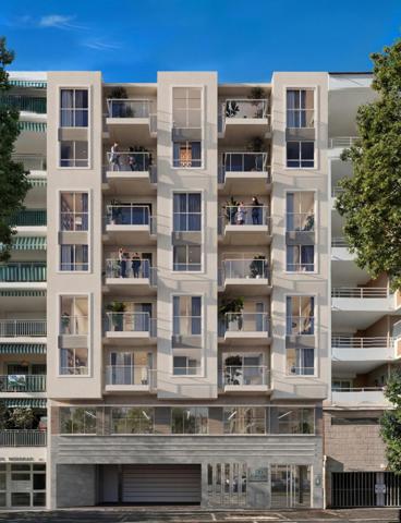 Nice – Californie -  Nouvelle résidence avec échappées mer -Dernier 2P appartement