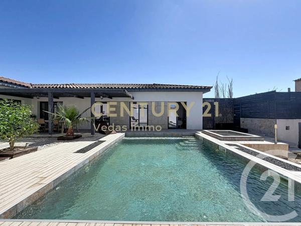 Maison à vendre  5 pièces - 100 m 2   SETE  - 34