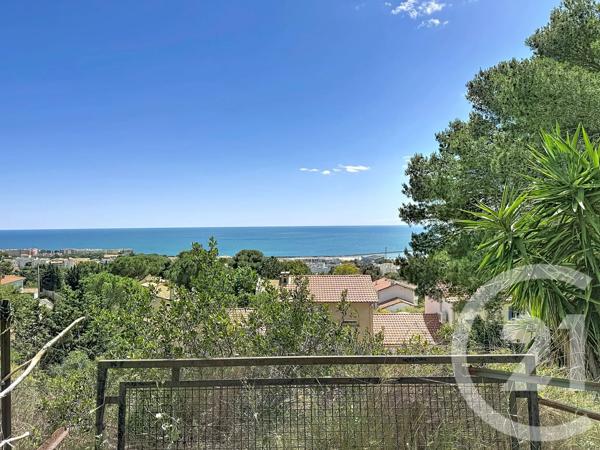 Maison à vendre  5 pièces - 100 m 2   SETE  - 34