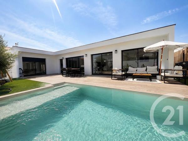 Maison à vendre  5 pièces - 100 m 2   SETE  - 34
