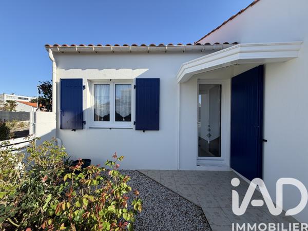 Maison à vendre 3 pièces 54 m² Les Sables-d'Olonne