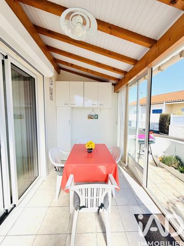 Maison à vendre 3 pièces 54 m² Les Sables-d'Olonne