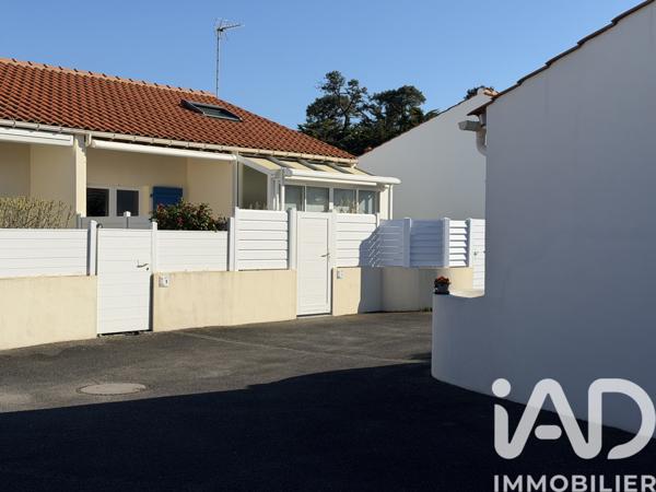 Maison à vendre 3 pièces 54 m² Les Sables-d'Olonne